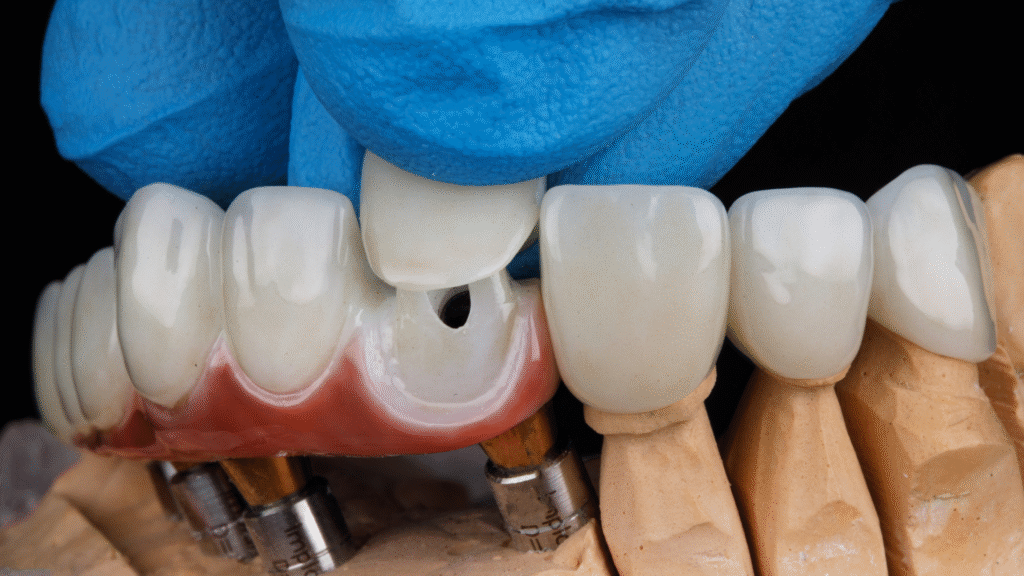 Brilliance Family Dental provides high-quality dental crowns in Lilburn. Custom-made, natural-looking, durable. Save your damaged teeth. Book now